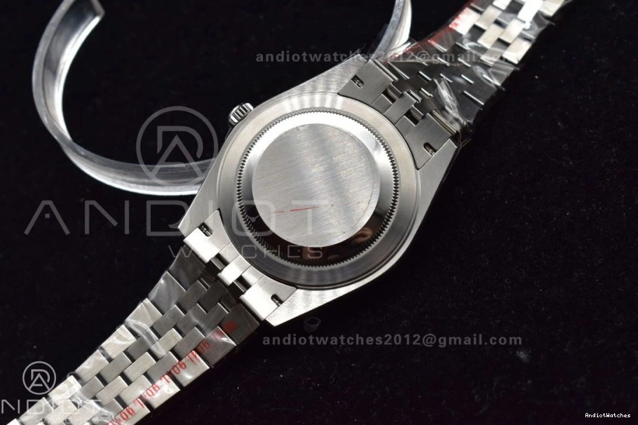 Edition Blue Marker Bracelet Dial 126334 Arabic Best 904L 41 Jubilee SA Classic 1:1 Steel DIWF on 640 Ice DateJust 0401